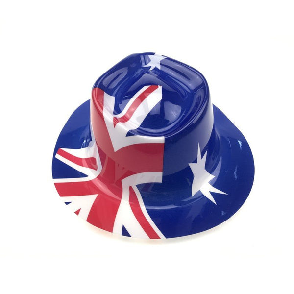 Plastic Australia Flag Hat - Everything Party