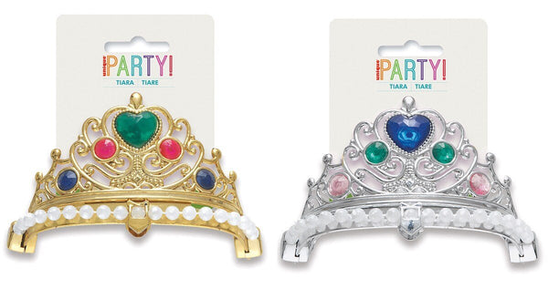 Plastic Jewelled Tiara - Everything Party