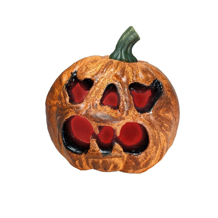 Pumpkin Decoration with Scary Face - Everything Party