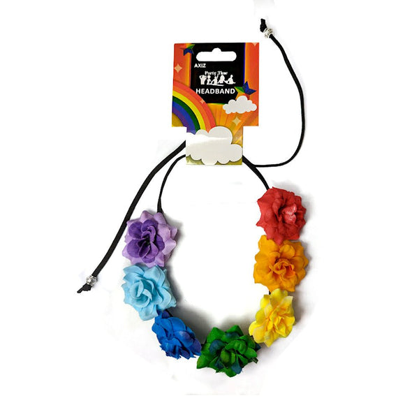 Rainbow Daisy Headband - Everything Party