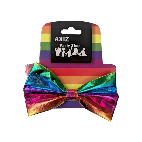 Rainbow Metallic Bowtie - Everything Party