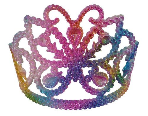 Rainbow Tiara with Butterfly - Everything Party