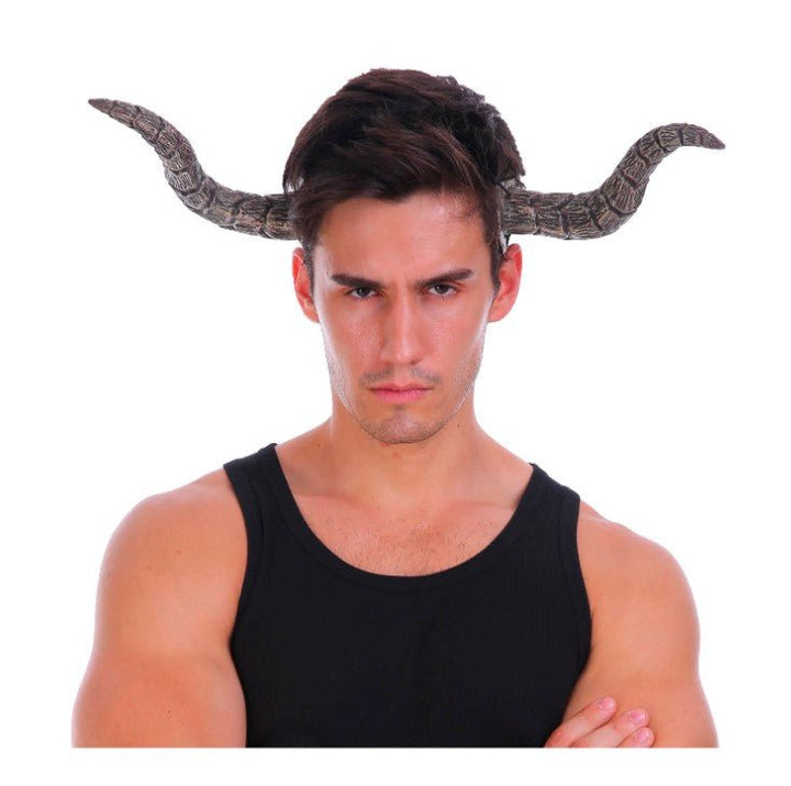 Ram Horn Headband – Adult Costume Accessory - Everything Party