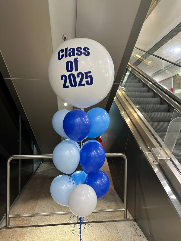 School Graduation Customized Balloon Bouquet - Everything Party