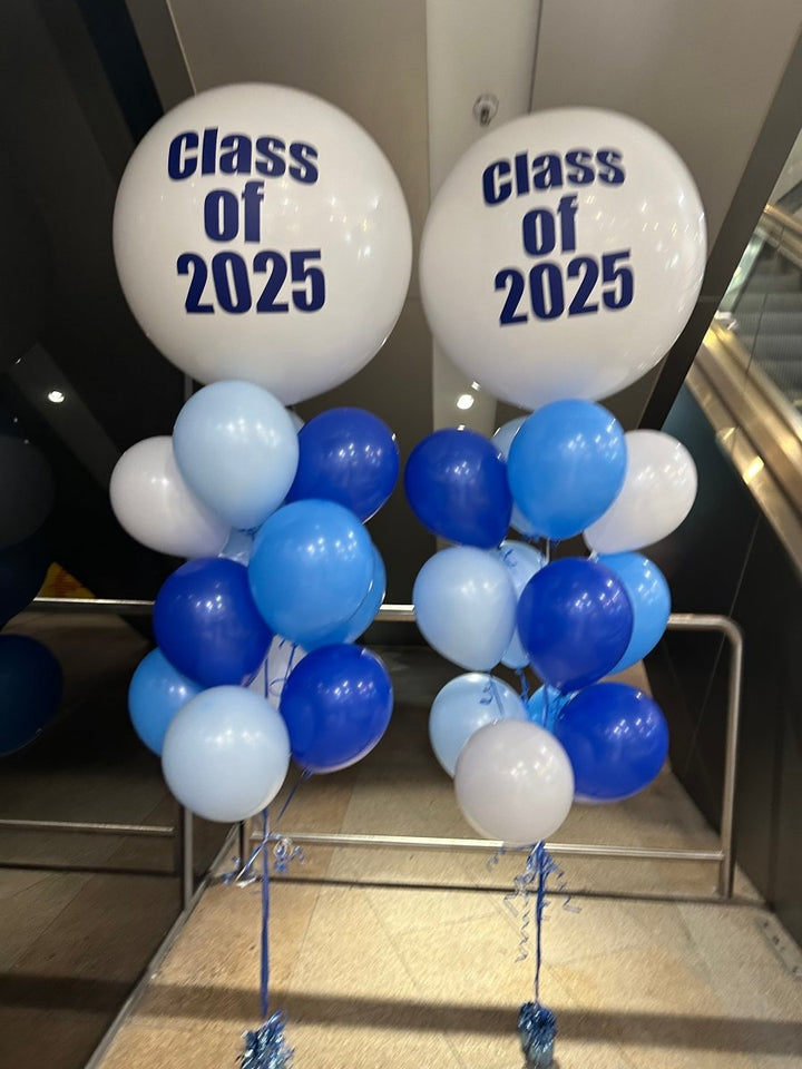 School Graduation Customized Balloon Bouquet - Everything Party