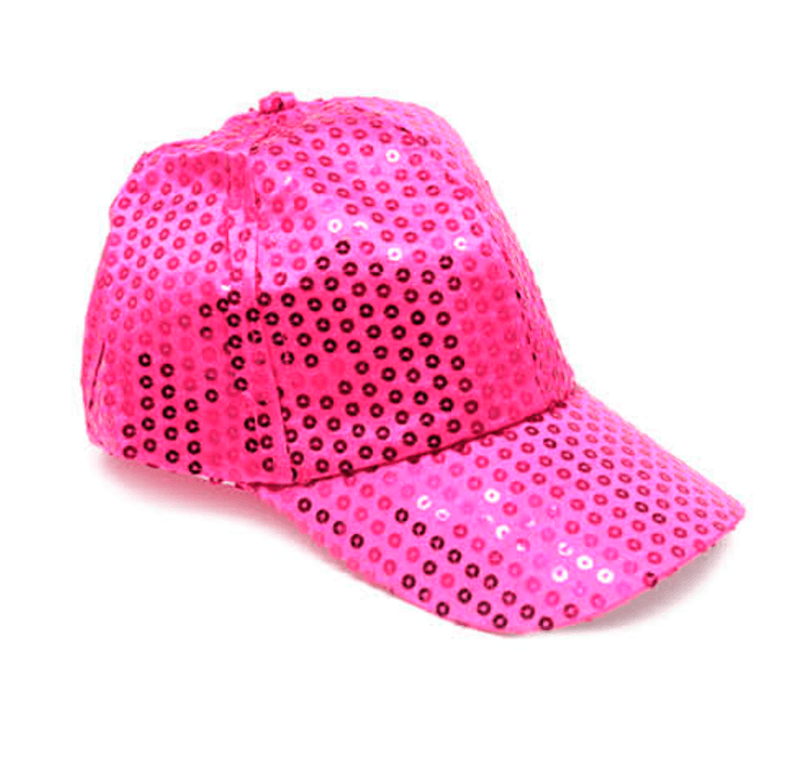 Sequin Party Baseball Cap – 11 Colours Available - Everything Party