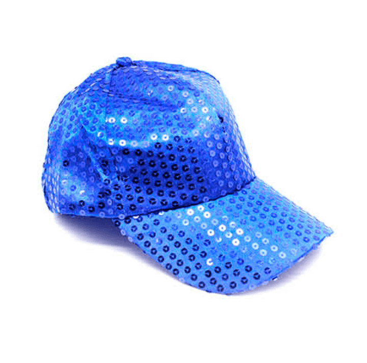 Sequin Party Baseball Cap – 11 Colours Available - Everything Party
