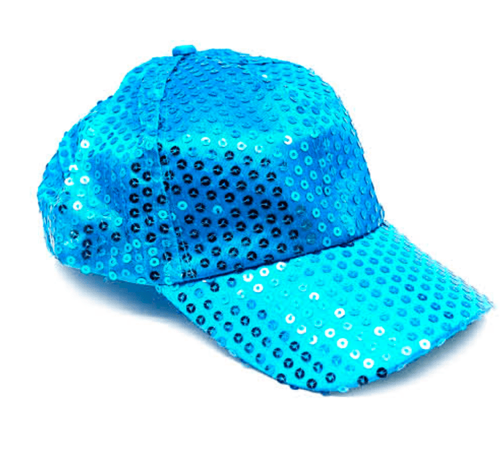Sequin Party Baseball Cap – 11 Colours Available - Everything Party