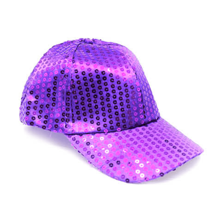 Sequin Party Baseball Cap – 11 Colours Available - Everything Party