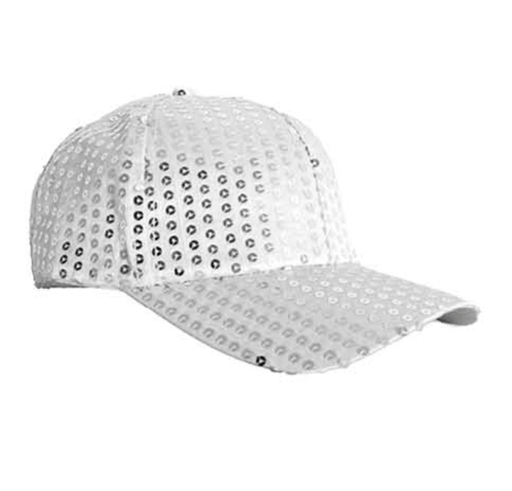 Sequin Party Baseball Cap – 11 Colours Available - Everything Party