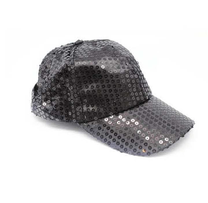 Sequin Party Baseball Cap – 11 Colours Available - Everything Party
