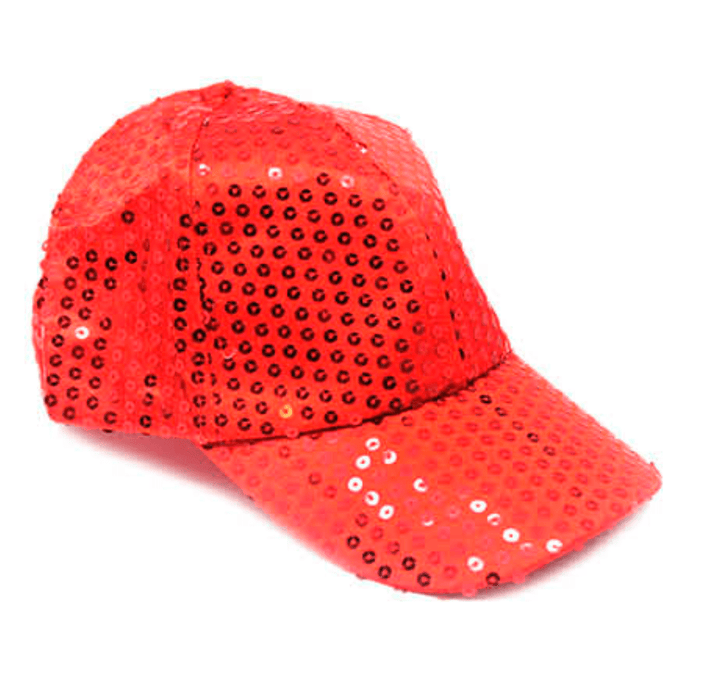 Sequin Party Baseball Cap – 11 Colours Available - Everything Party