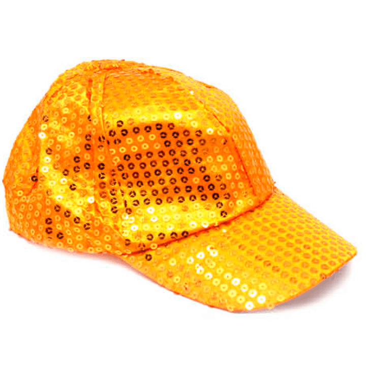 Sequin Party Baseball Cap – 11 Colours Available - Everything Party