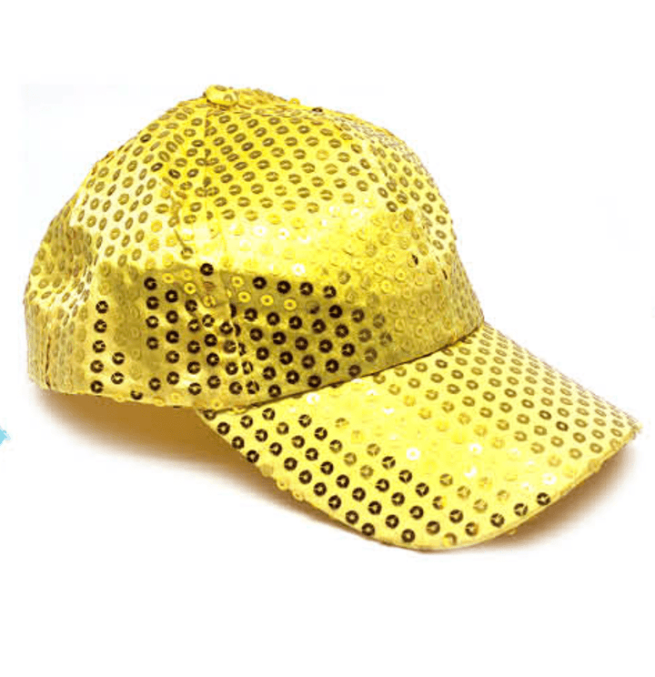 Sequin Party Baseball Cap – 11 Colours Available - Everything Party