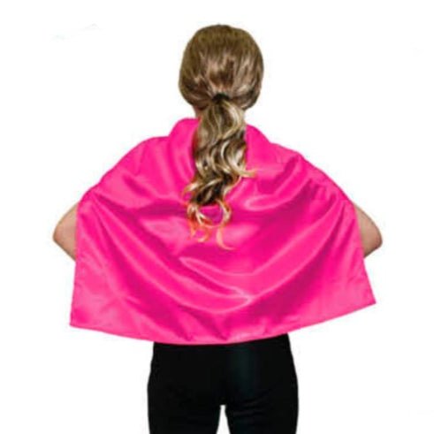 Short Cape - Pink - Everything Party