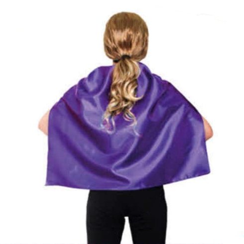 Short Cape - Purple - Everything Party