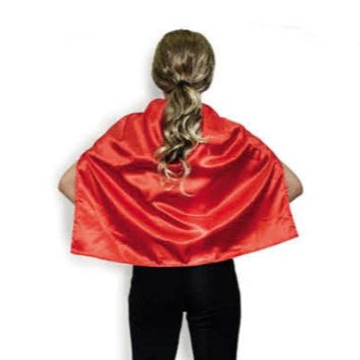Short Cape - Red - Everything Party