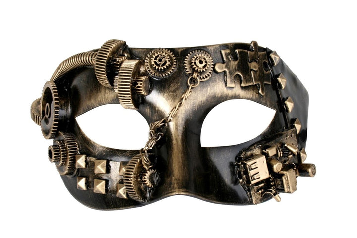 Sinclair Steampunk Eye Mask - Everything Party