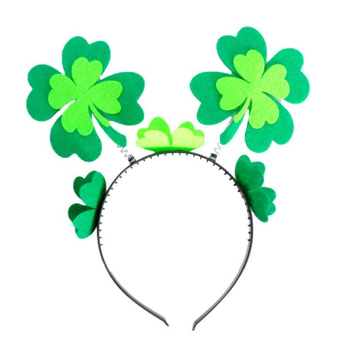 St. Patrick’s Day Shamrock Headband - Everything Party