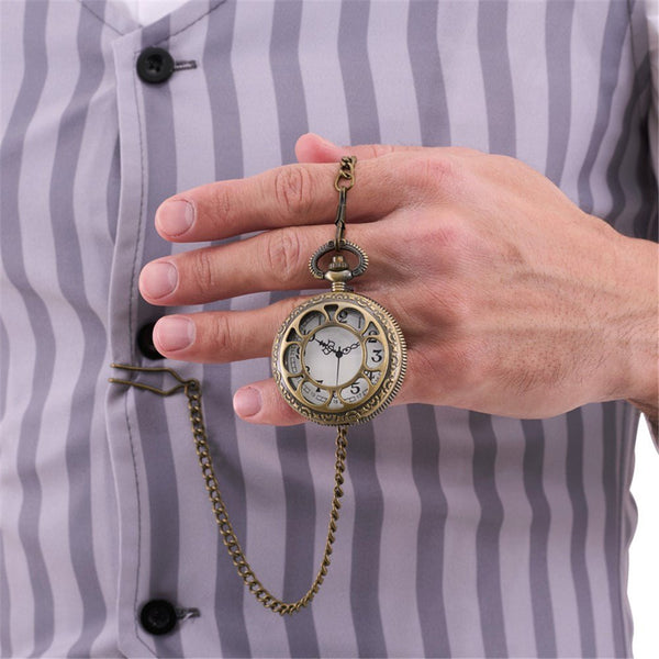 Steampunk Style Vintage Pocket Watch - Everything Party