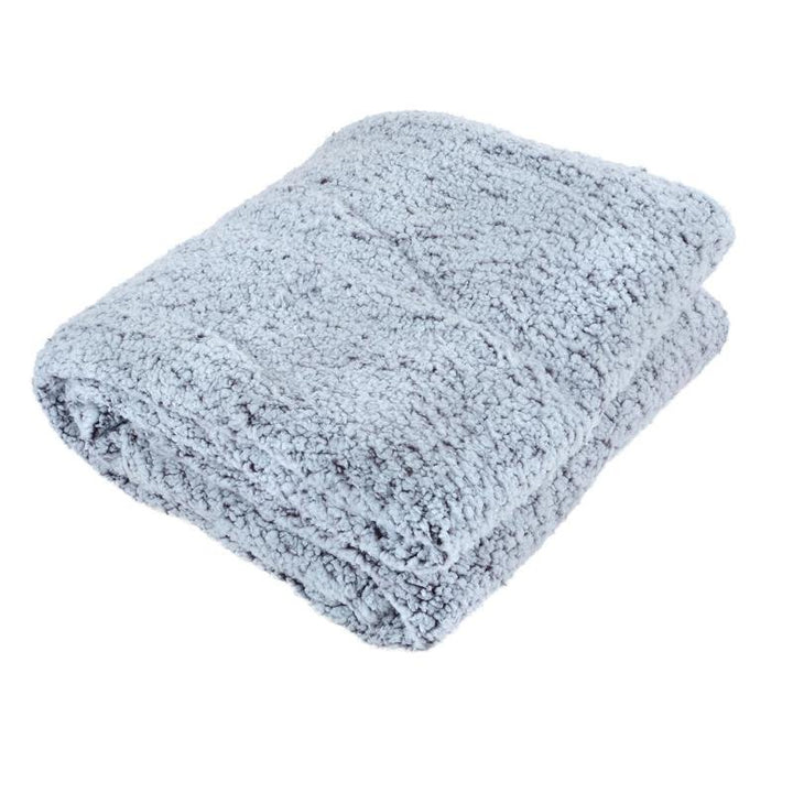 Teddy Blanket Sherpa Two Tone 127cm x 152cm - Everything Party