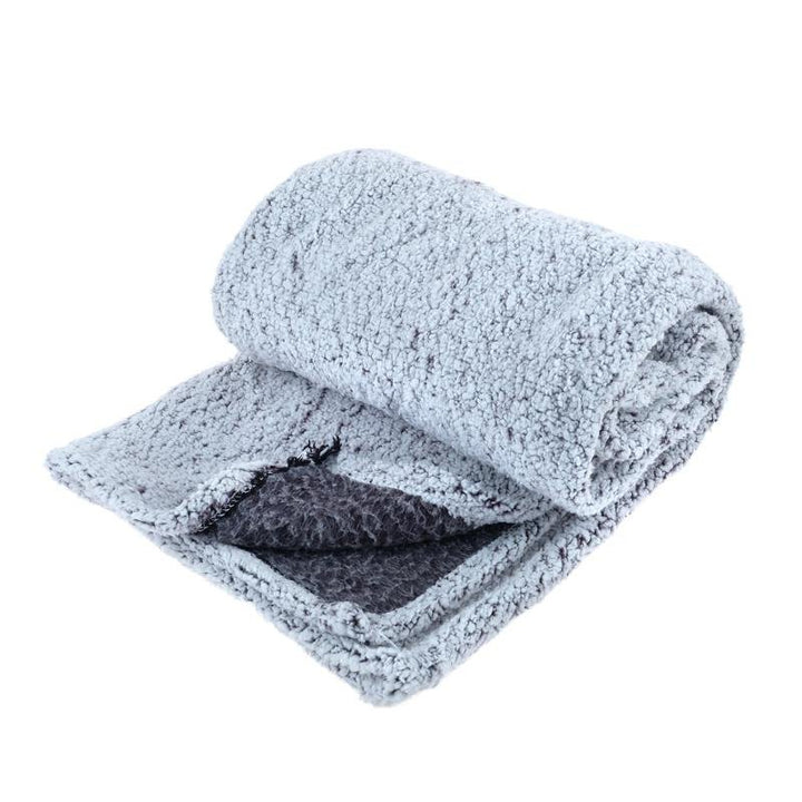 Teddy Blanket Sherpa Two Tone 127cm x 152cm - Everything Party