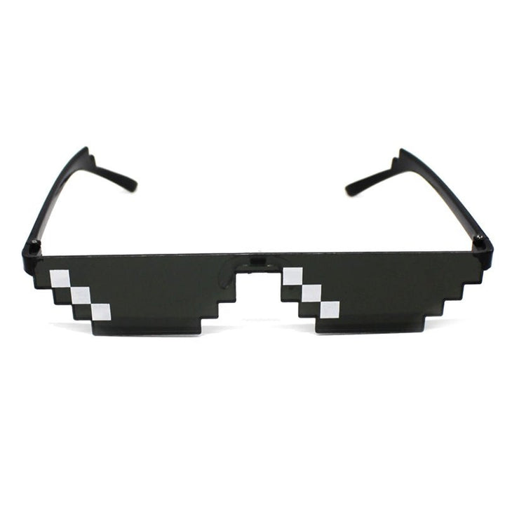 Thug Life 8bit Pixel Party Glasses - Everything Party