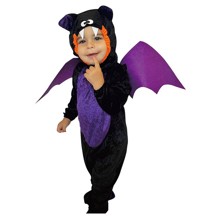 Toddler Bat Costume – Includes Jumpsuit, Hat & Wings - Everything Party