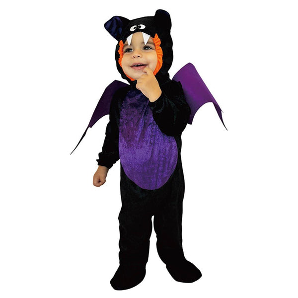 Toddler Bat Costume – Includes Jumpsuit, Hat & Wings - Everything Party