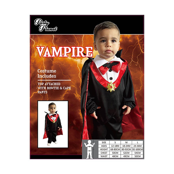 Toddler Vampire Costume - Everything Party