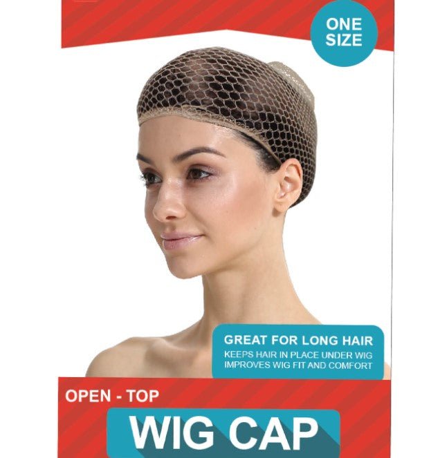 Unisex Open Top Wig Cap - Nude - Everything Party