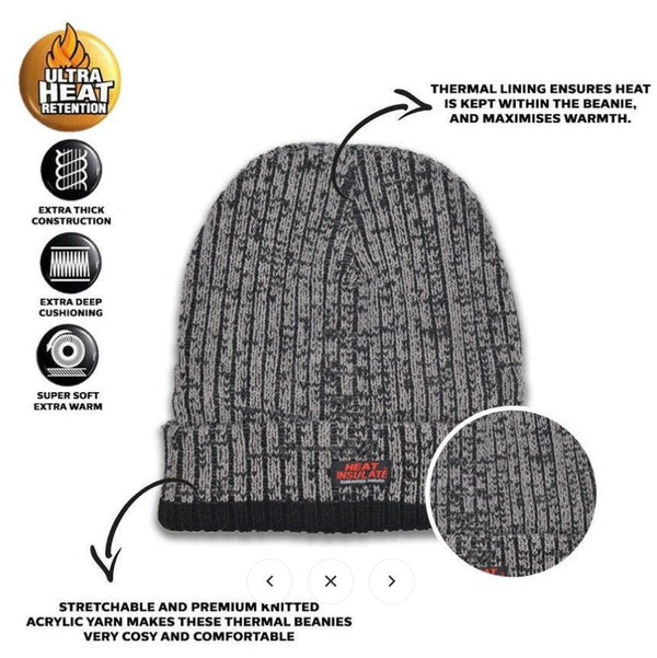 Unisex Thermal Insulated Beanie – Heat Insulate with TOG 2.5 Rating - Everything Party