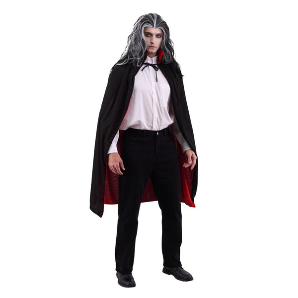 Vampire Cape – 140cm Adult Halloween Costume Accessory - Everything Party