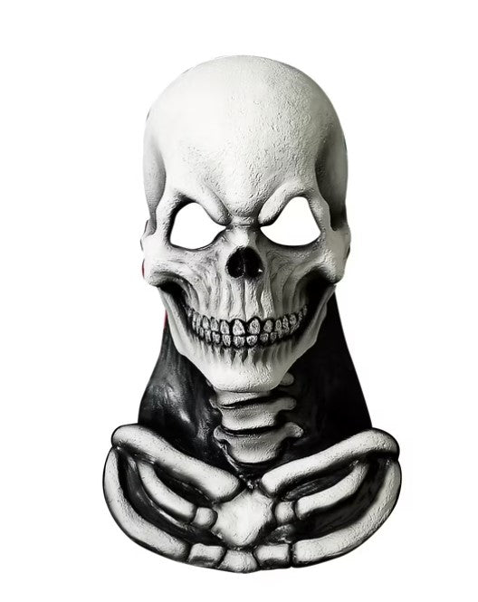 Vinyl Skeleton Mask with Chest - Everything Party