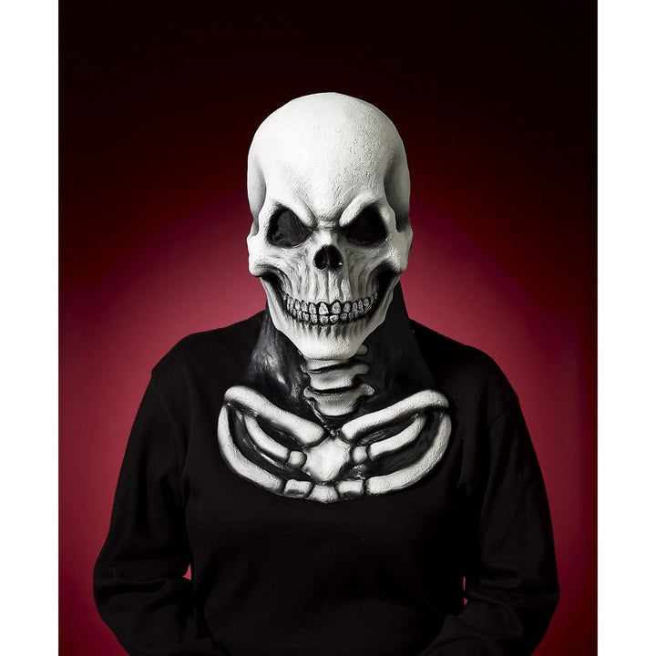 Vinyl Skeleton Mask with Chest - Everything Party