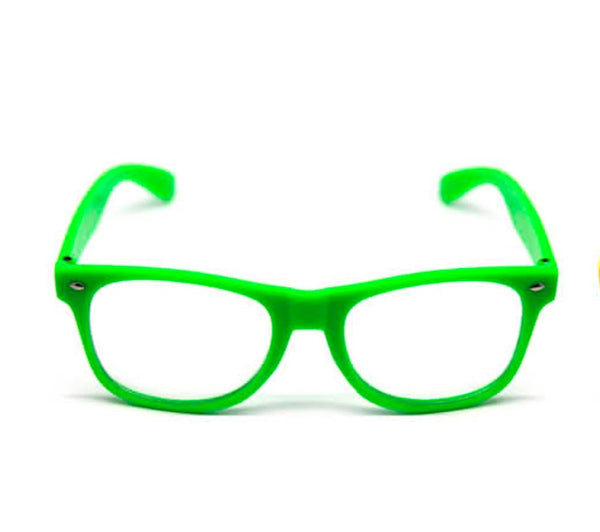 Wayfarer Party Glasses - Green - Everything Party