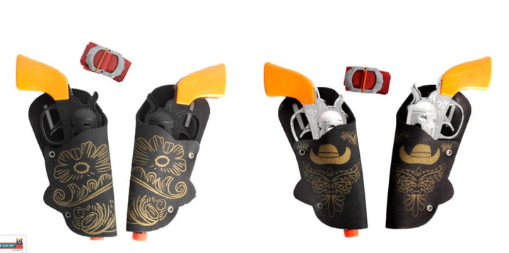 Western Cowboy Double Revolver Gun set - Everything Party