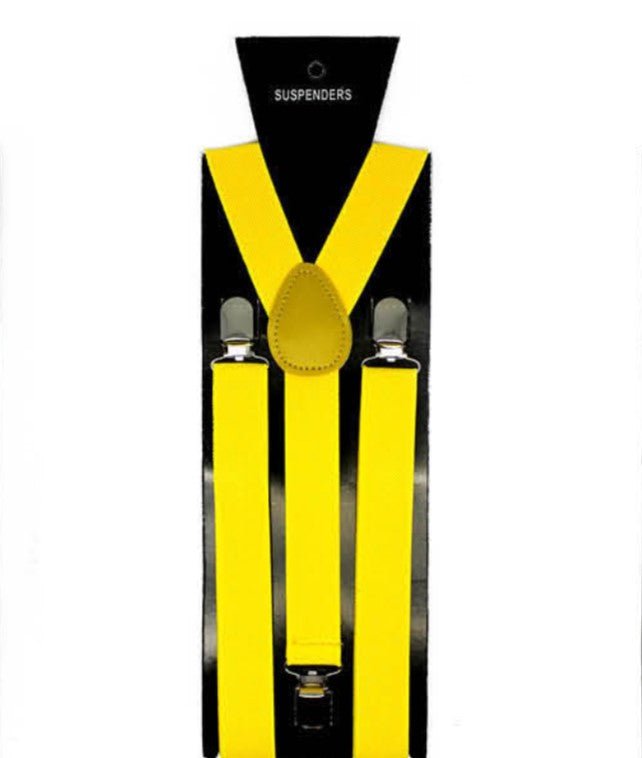Yellow Suspenders - Everything Party