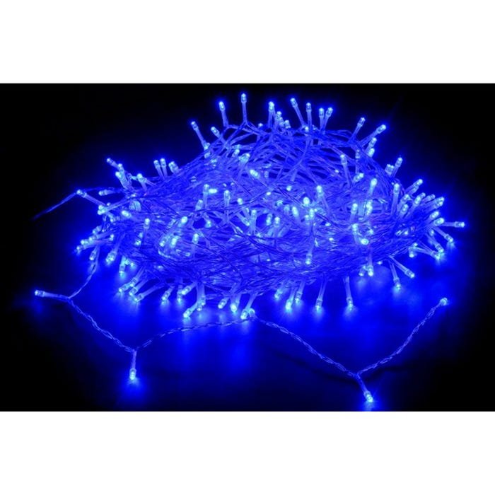 100 Super Bright Extra Long LED String Fairy Lights 13m - Blue - Everything Party