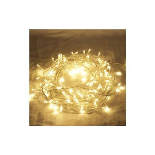 100 Super Bright Extra Long LED String Fairy Lights 13m - Warm White - Everything Party