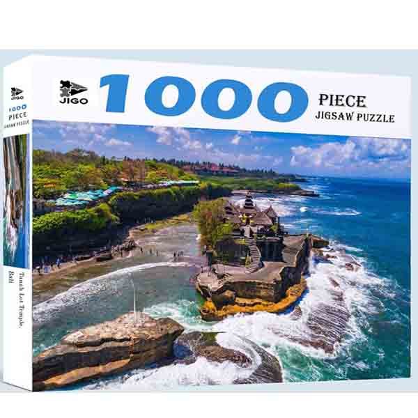 1000 Pieces Jigsaw Puzzle - Tanah Lot Temple, Bali - Everything Party