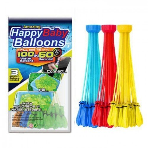 100pk Quick Fill Water Balloons - Everything Party