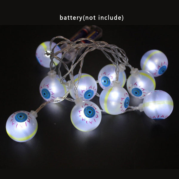 10pc Eyeballs LED String Lights Garland - Everything Party