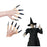10pk Latex Witch Nails Assorted