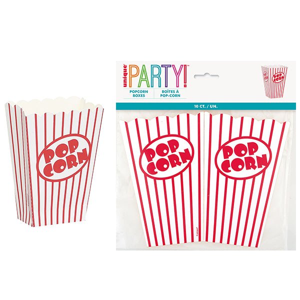 10pk Popcorn Boxes