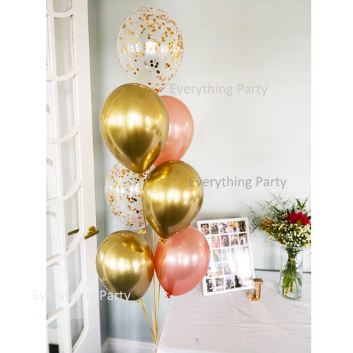 11“ Confetti Latex Balloon Bouquet - Everything Party
