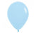 11" DTX Plain Latex Balloon - Pastel Matte Blue - Everything Party