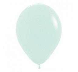 11" DTX Plain Latex Balloon - Pastel Matte Green - Everything Party