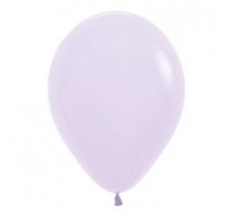 11" DTX Plain Latex Balloon - Pastel Matte Lilac - Everything Party