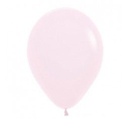 11" DTX Plain Latex Balloon - Pastel Matte Pink - Everything Party